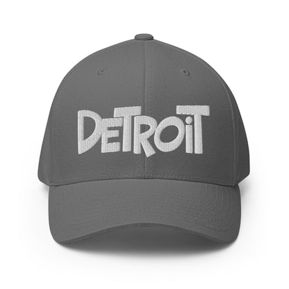 Detroit Structured Twill Cap