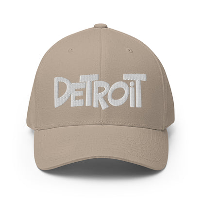 Detroit Structured Twill Cap