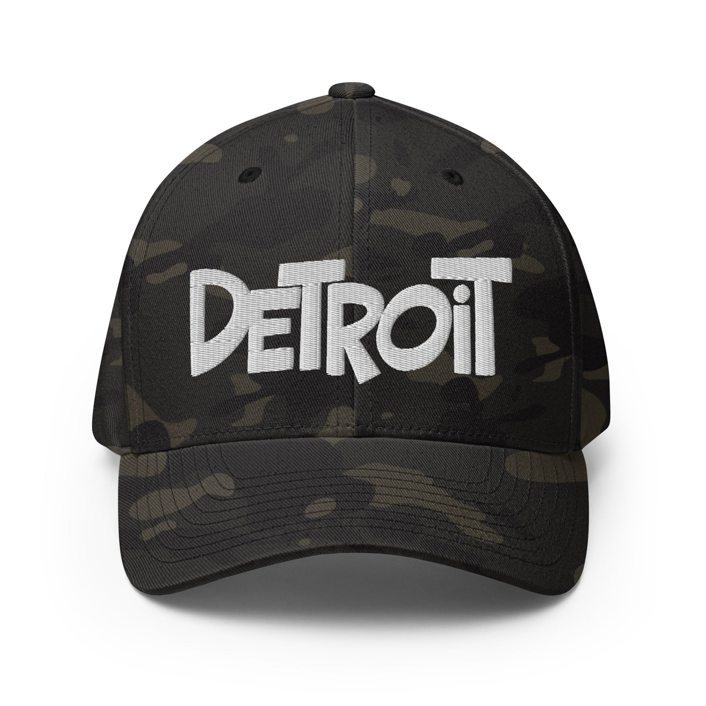 Detroit Structured Twill Cap