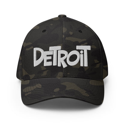 Detroit Structured Twill Cap