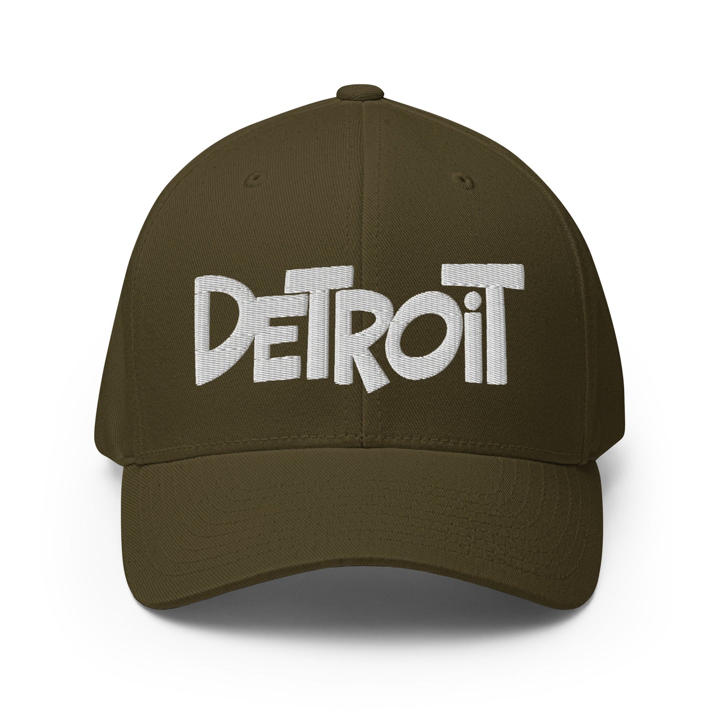 Detroit Structured Twill Cap