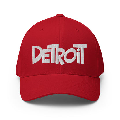 Detroit Structured Twill Cap