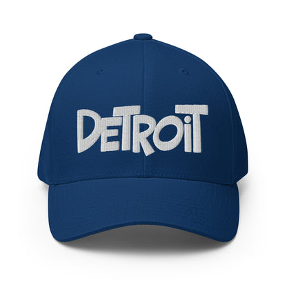 Detroit Structured Twill Cap