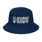 THE Melanated Mecca Denim Bucket Hat