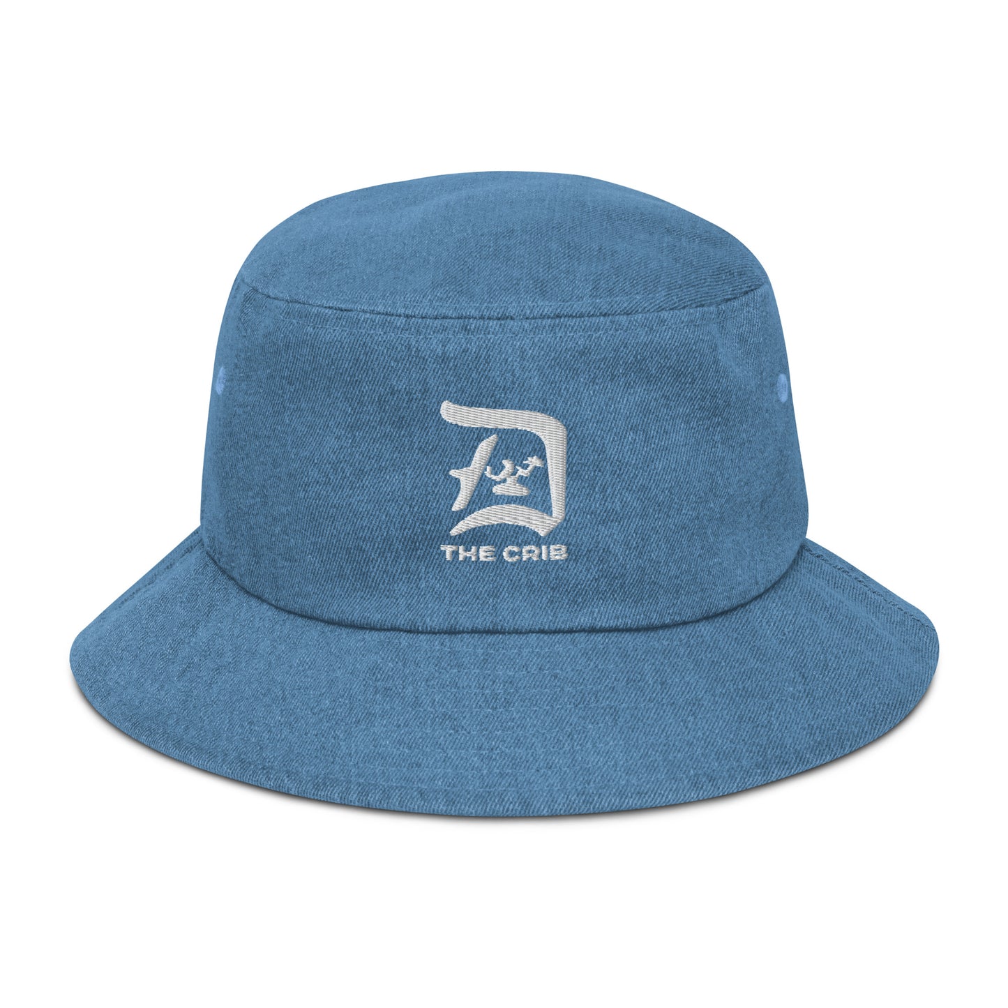 The Crib Denim Bucket Hat