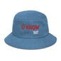 U Know 1867 Denim Bucket Hat