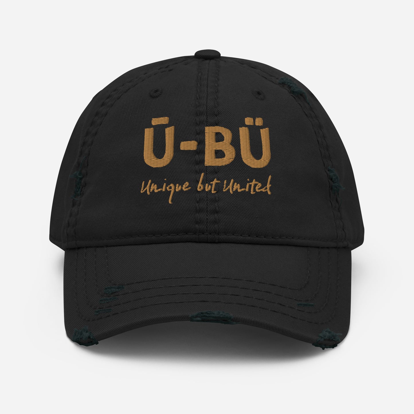 Ū-BÜ Distressed Dad Hat