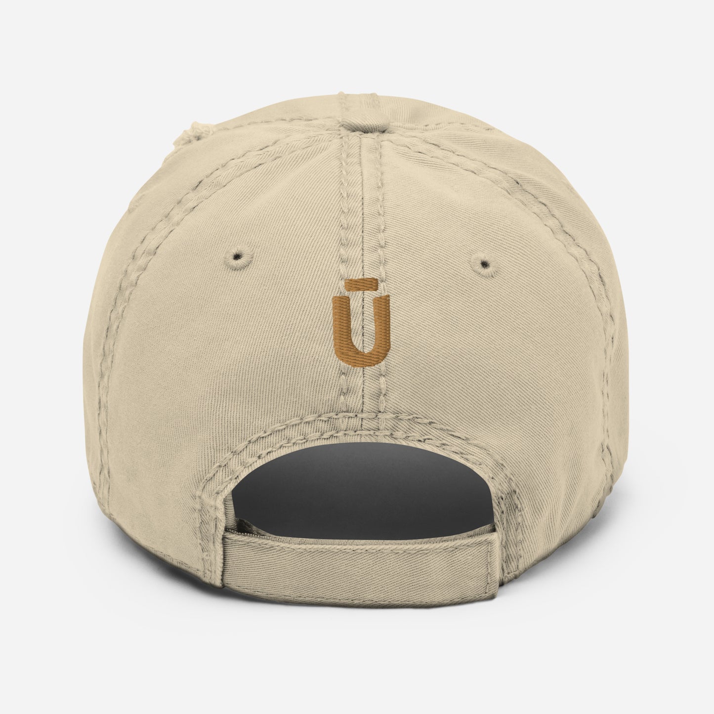 Ū-BÜ Distressed Dad Hat