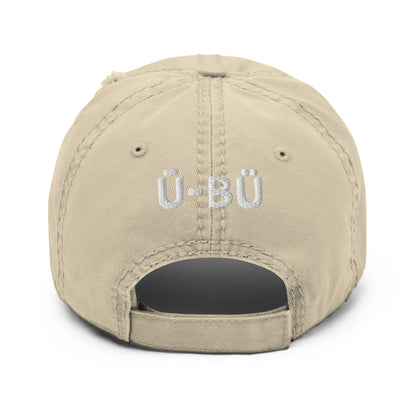 U Know 1867 Distressed Dad Hat