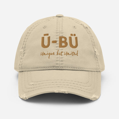 Ū-BÜ Distressed Dad Hat