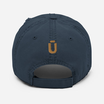 Ū-BÜ Distressed Dad Hat