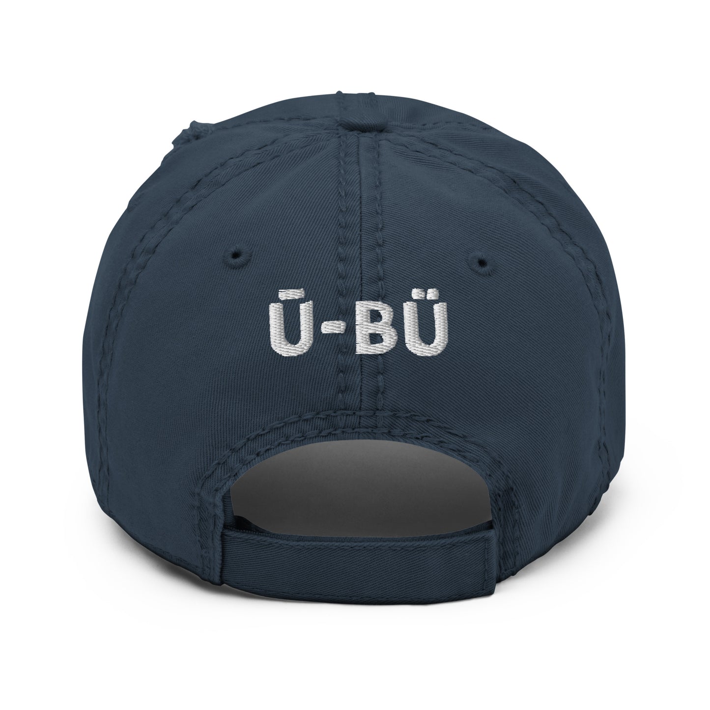 U Know 1867 Distressed Dad Hat