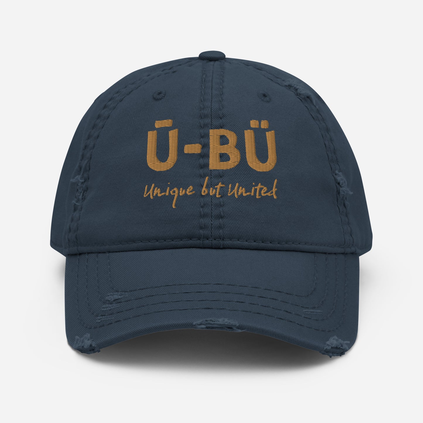 Ū-BÜ Distressed Dad Hat