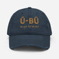 Ū-BÜ Distressed Dad Hat