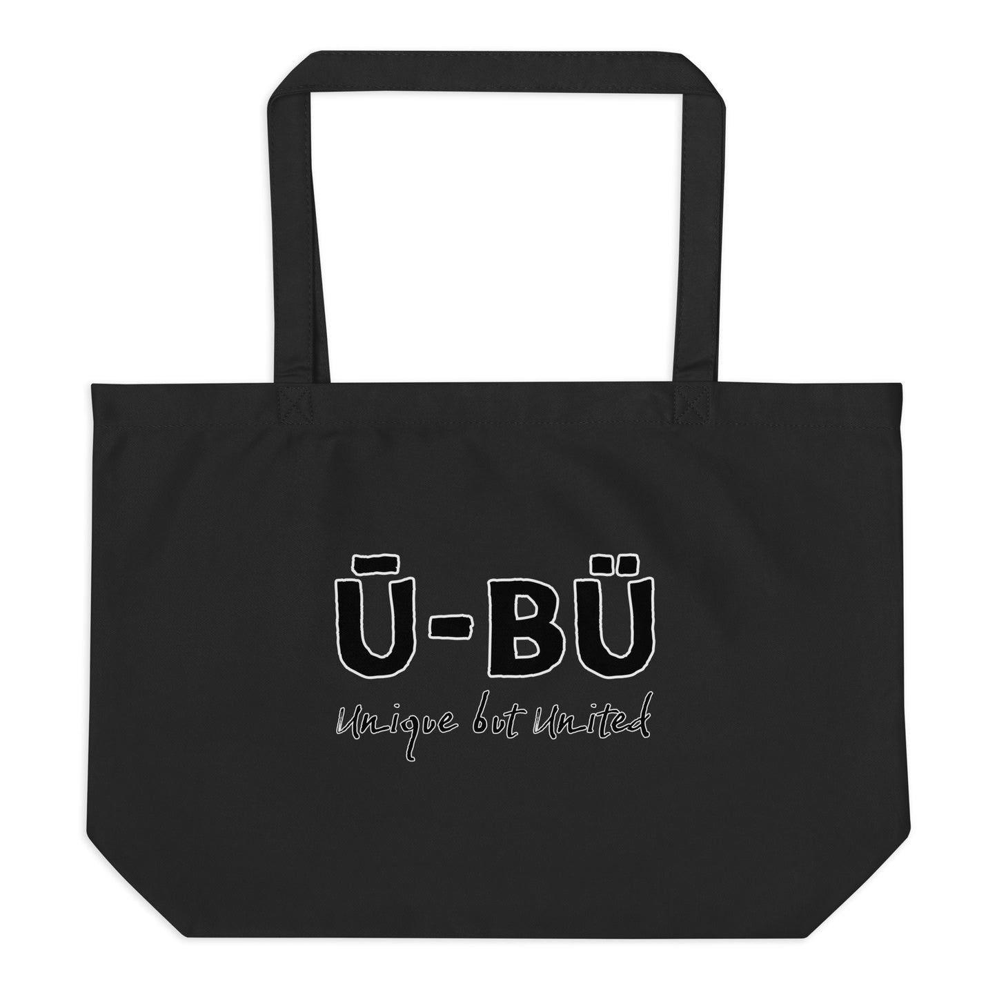 Divine Nine & Ū-BÜ for Kamala Large Tote Bag