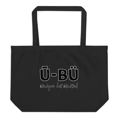 Divine Nine & Ū-BÜ for Kamala Large Tote Bag