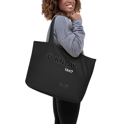 HU D9 for Kamala Large Tote Bag