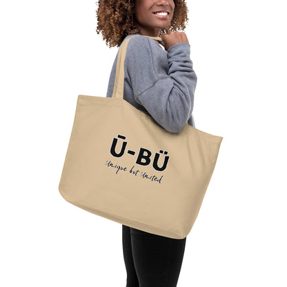 Divine Nine & Ū-BÜ for Kamala Large Tote Bag