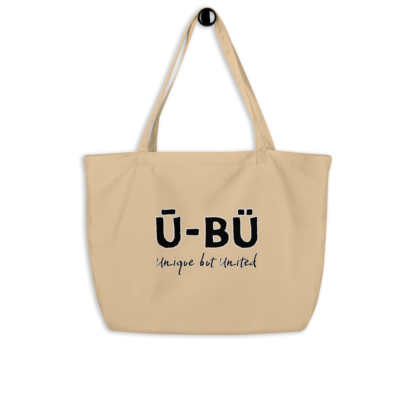 Divine Nine & Ū-BÜ for Kamala Large Tote Bag