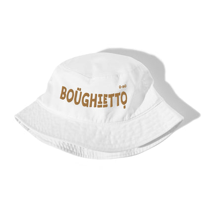 Boughietto Bucket Hat - Gold Embroidery