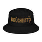 Boughietto Bucket Hat - Gold Embroidery