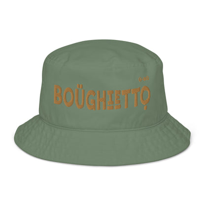 Boughietto Bucket Hat - Gold Embroidery