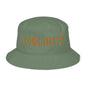 Boughietto Bucket Hat - Gold Embroidery