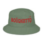 Boughietto Bucket Hat - Red Embroidery