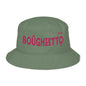 Boughietto Bucket Hat - Pink Embroidery