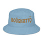 Boughietto Bucket Hat - Gold Embroidery