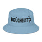 Boughietto Bucket Hat - Black Embroidery