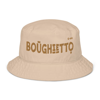 Boughietto Bucket Hat - Gold Embroidery