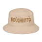 Boughietto Bucket Hat - Gold Embroidery