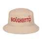 Boughietto Bucket Hat - Red Embroidery