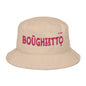 Boughietto Bucket Hat - Pink Embroidery