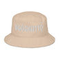 Boughietto Bucket Hat - White Embroidery