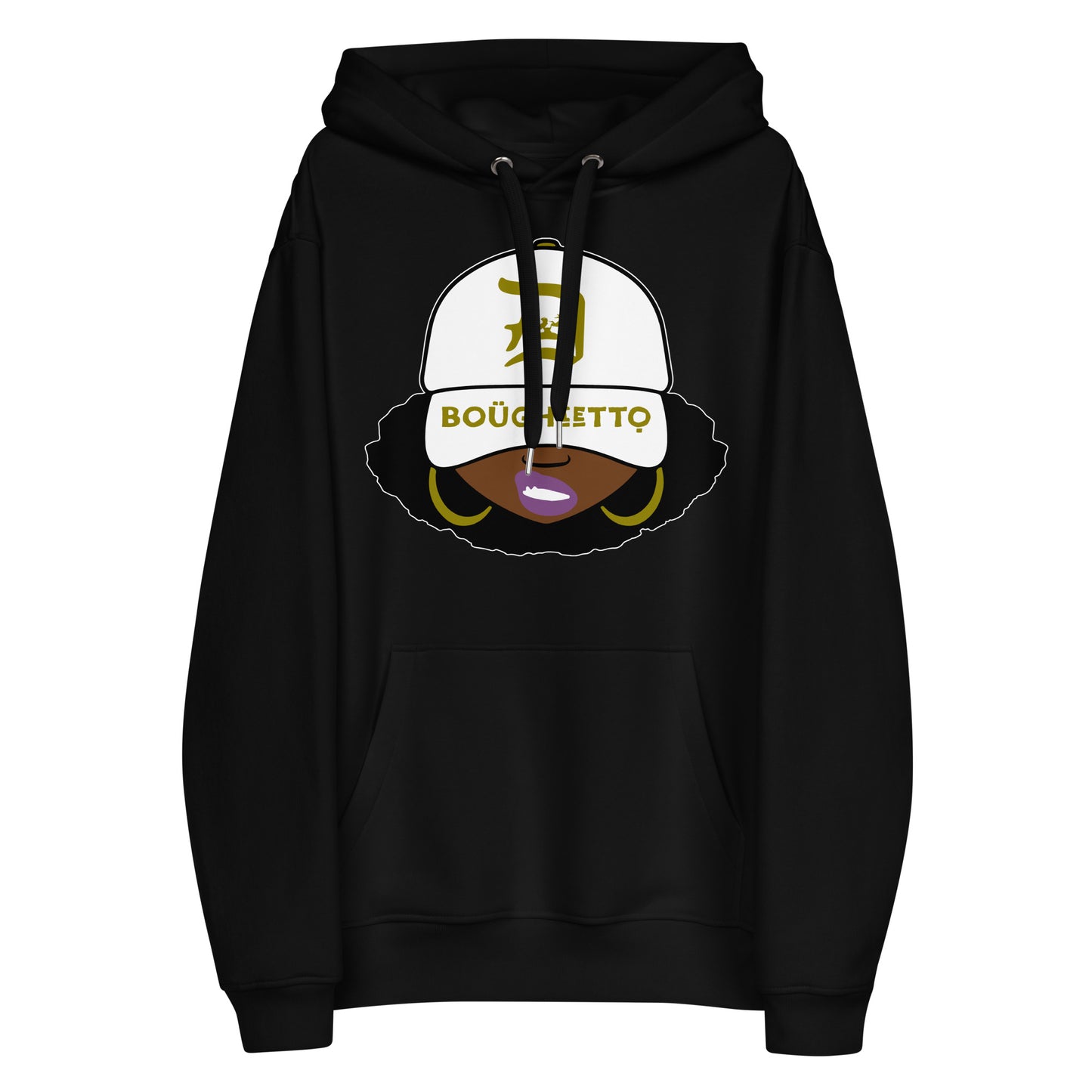 Detroit Boughietto Sis Melanin Poppin Hoodie