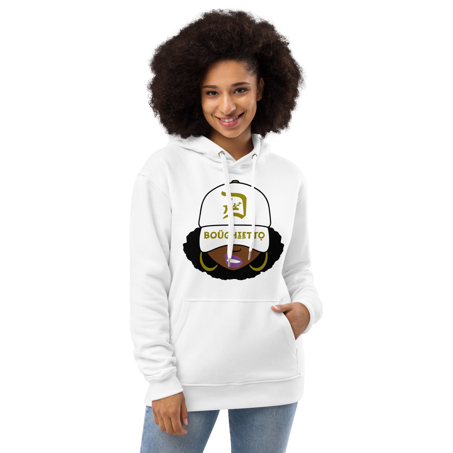 Detroit Boughietto Sis Melanin Poppin Hoodie