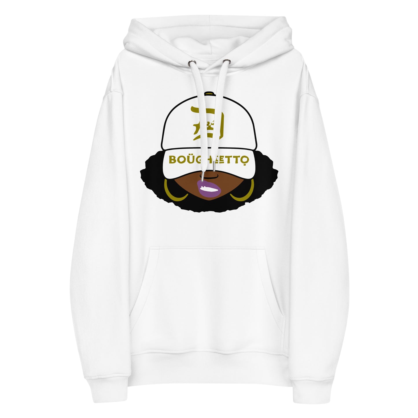 Detroit Boughietto Sis Melanin Poppin Hoodie