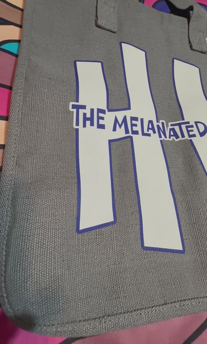 THE Melanated Mecca U Know Hemp Market Tote