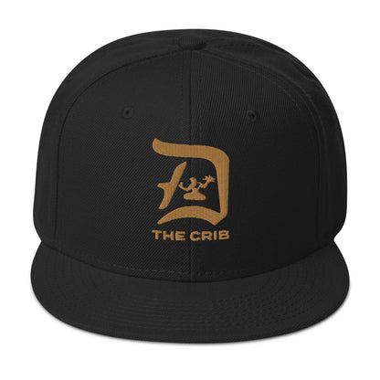 Snapback to the Crib! - Gold Embroidery