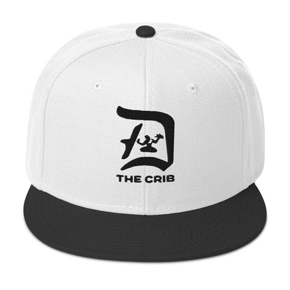 Snapback To the Crib! - Black Embroidery