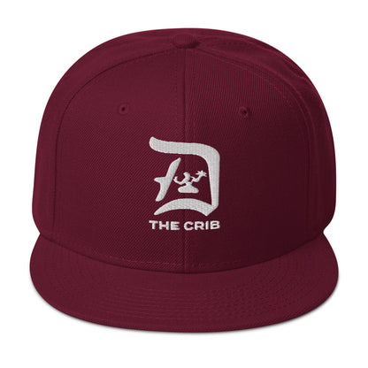 Snapback to the Crib! - White Embroidery