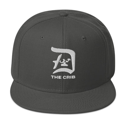 Snapback to the Crib! - White Embroidery