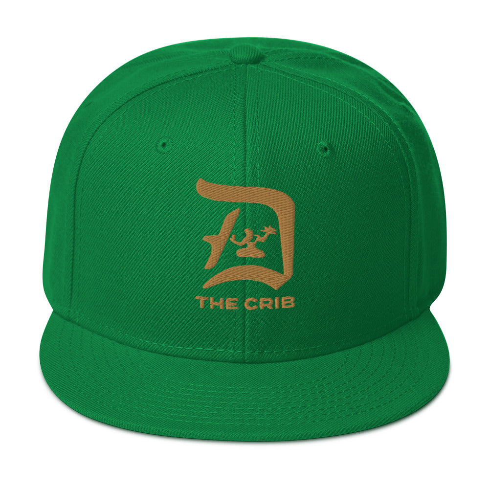 Snapback to the Crib! - Gold Embroidery