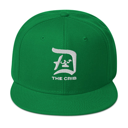 Snapback to the Crib! - White Embroidery