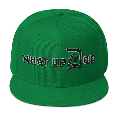 What Up Doe Snapback - Black