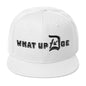 What Up Doe Snapback - Black