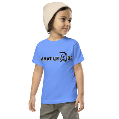 What Up Doe Toddler Tee