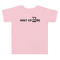 What Up Doe Toddler Tee